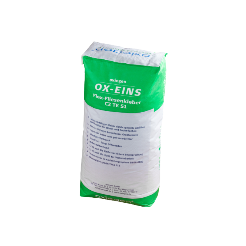 Flex-Fliesenkleber C2 TE S1 OX-EINS
