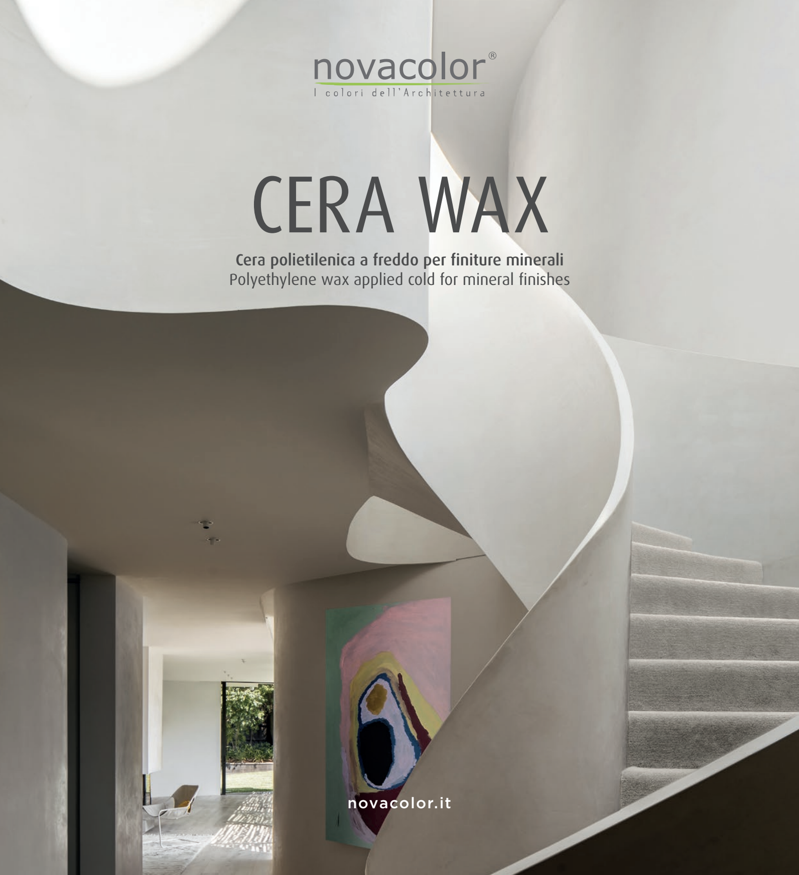 COLOR CARD CERA WAX