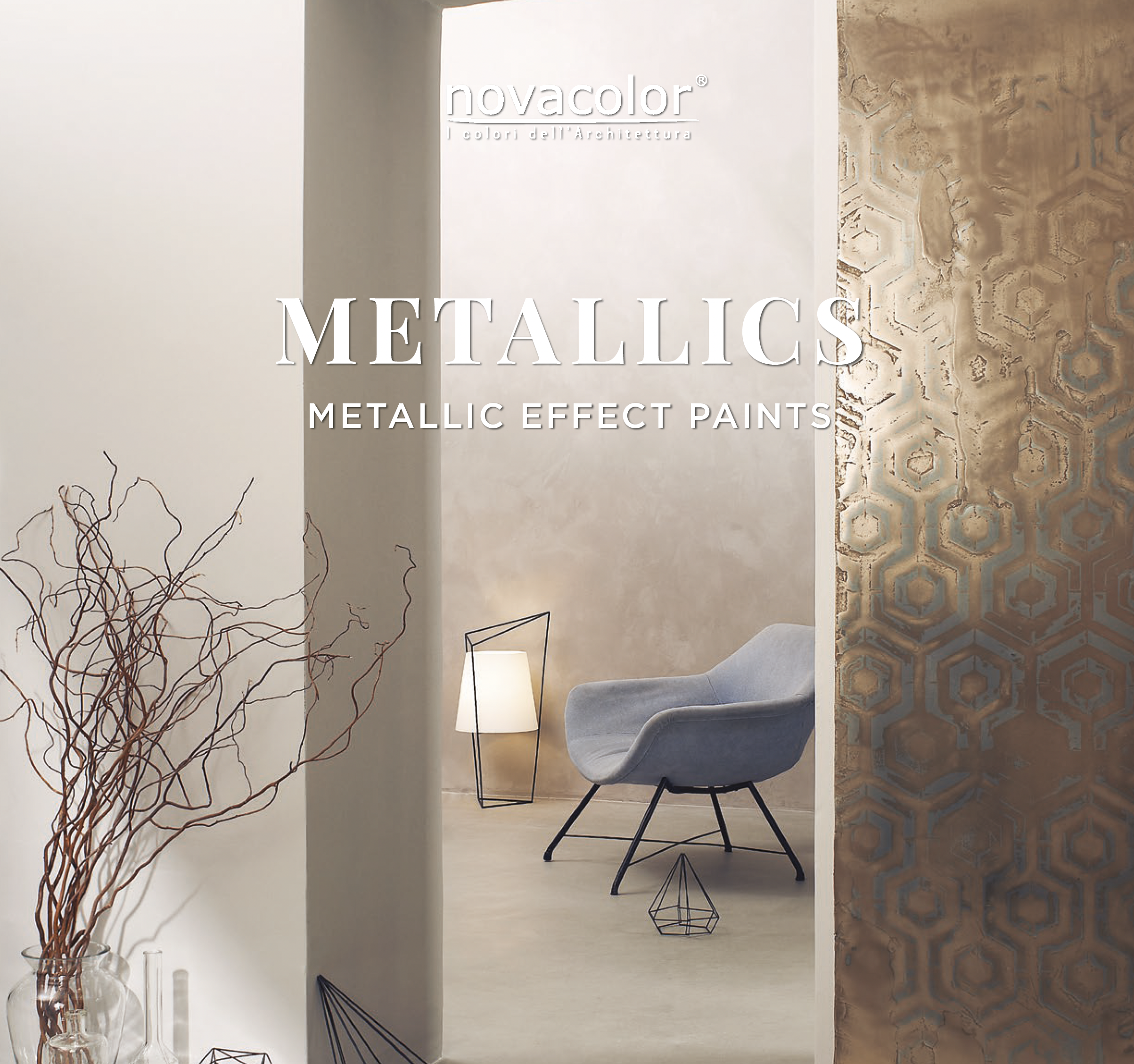 Broschüre Metallics