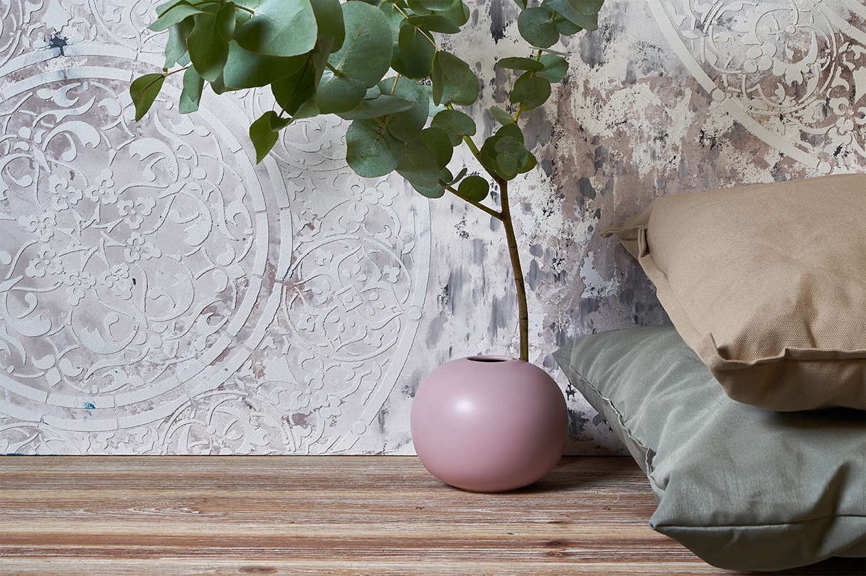 CALCECRUDA TINTA A STUCCO